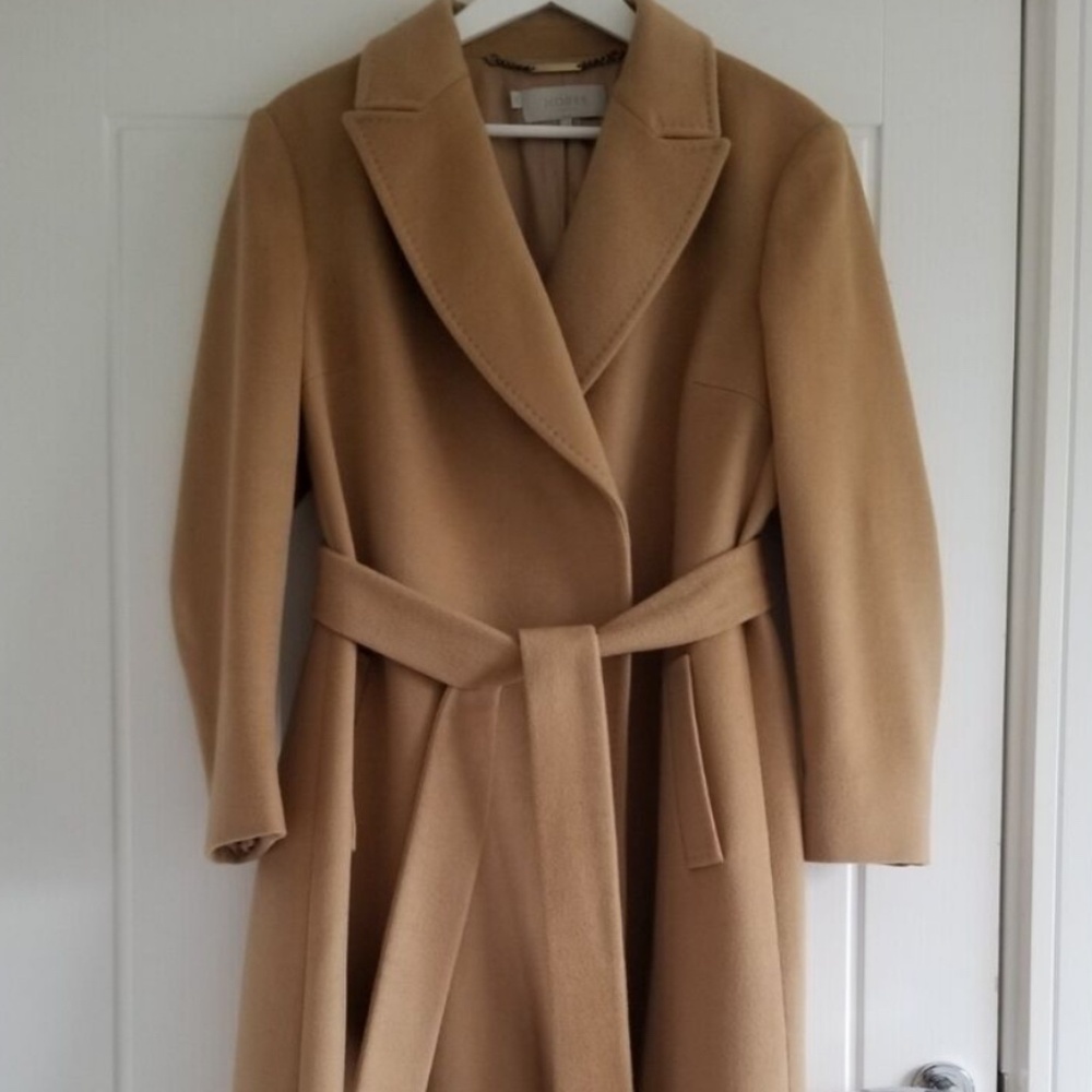 Hobbs London Wool Coat - Gently Used